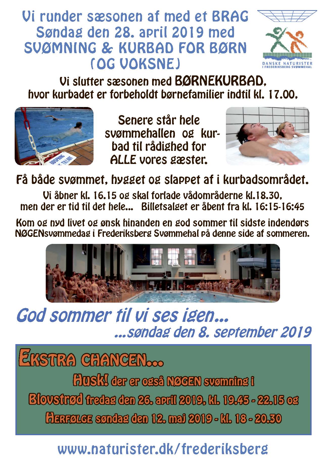 Forstå Gendanne Ødelæggelse Kurbad og svømning i … – Danske Naturister i Frederiksberg Svømmehal
